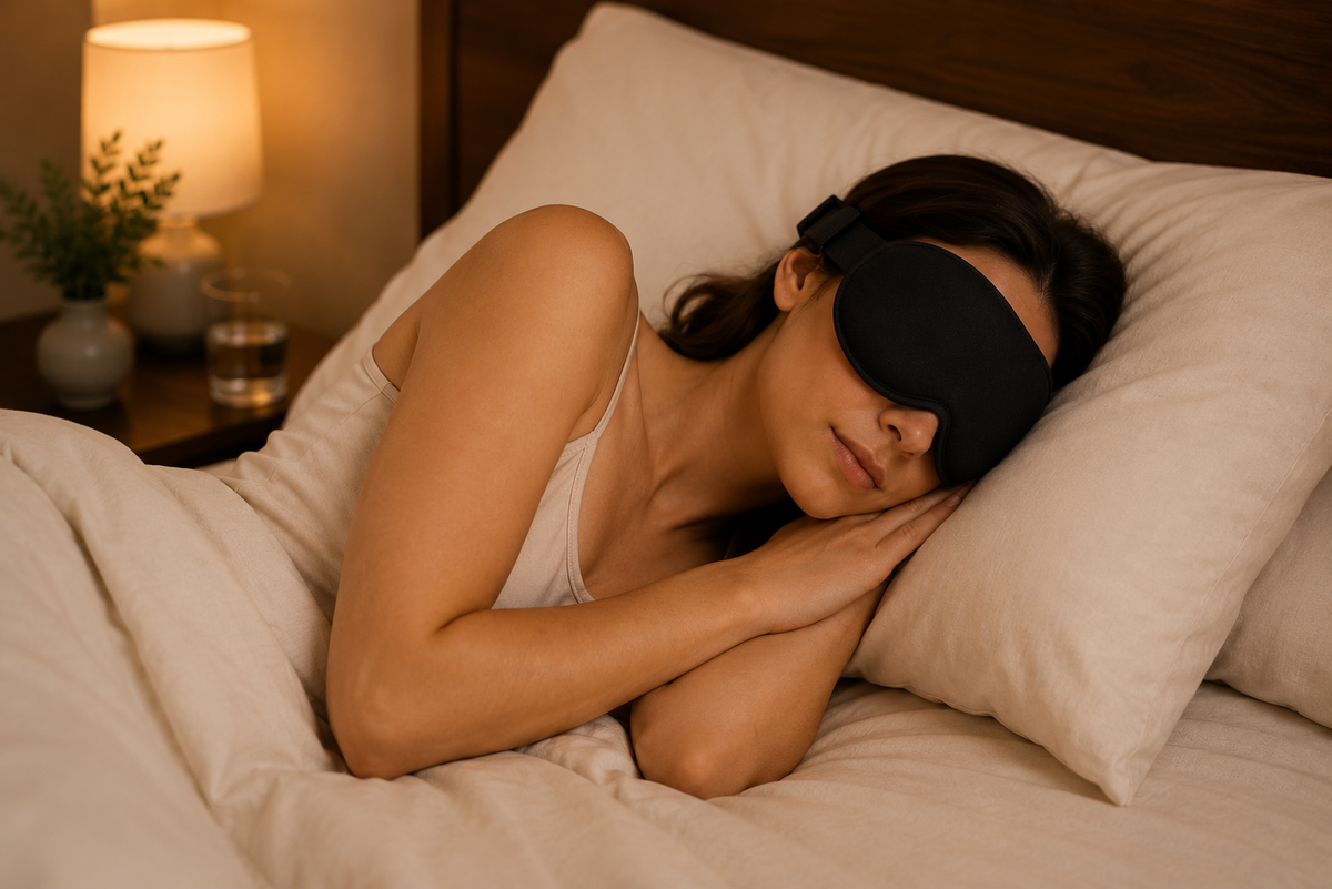 Apex Weighted Sleep Mask