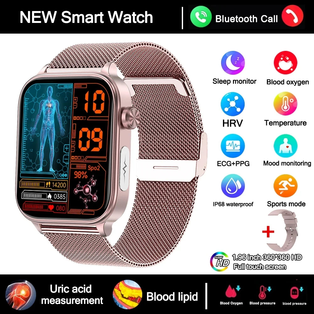 Apex Vital™ Health Monitoring Smartwatch