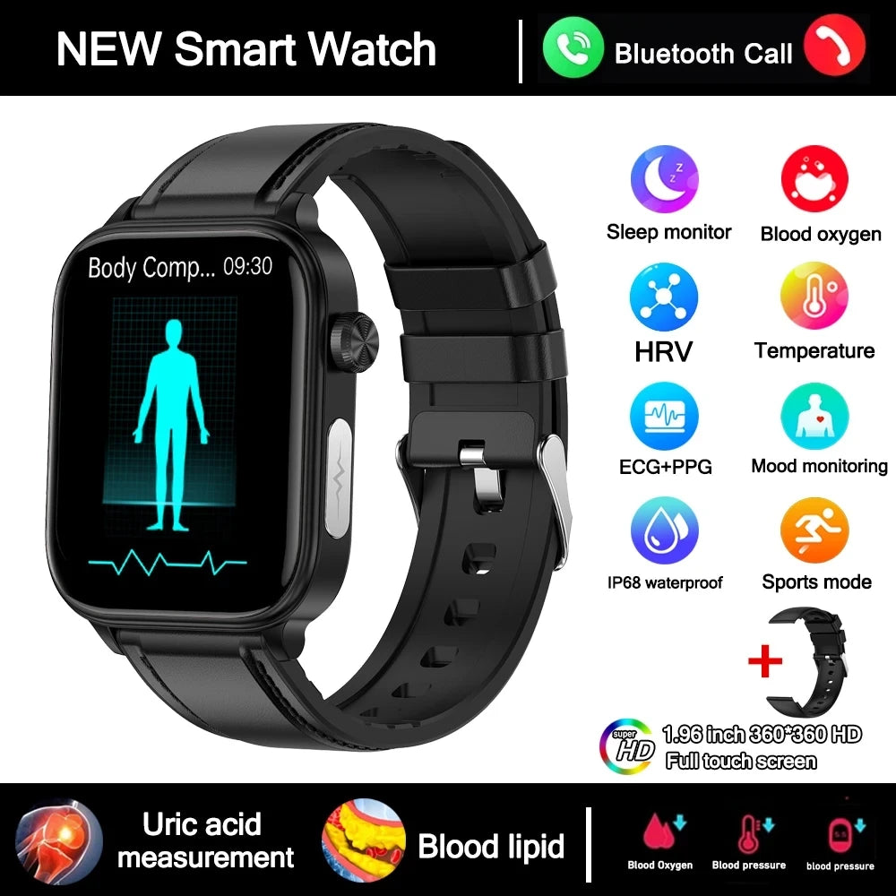 Apex Vital™ Health Monitoring Smartwatch