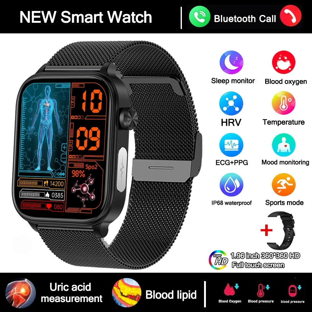 Apex Vital™ Health Monitoring Smartwatch