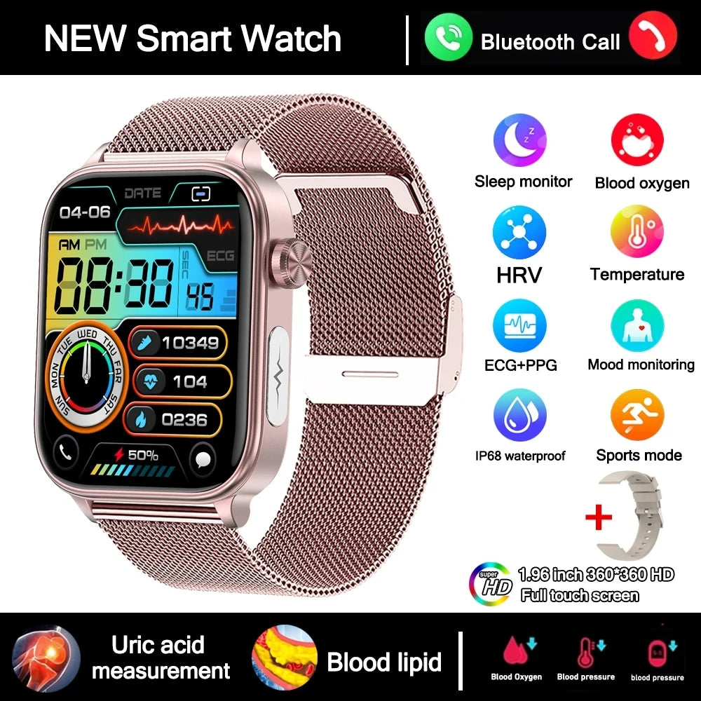 Apex Vital™ Health Monitoring Smartwatch