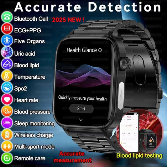 Apex Vital™ Health Monitoring Smartwatch