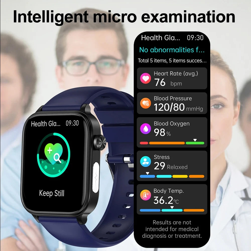 Apex Vital™ Health Monitoring Smartwatch
