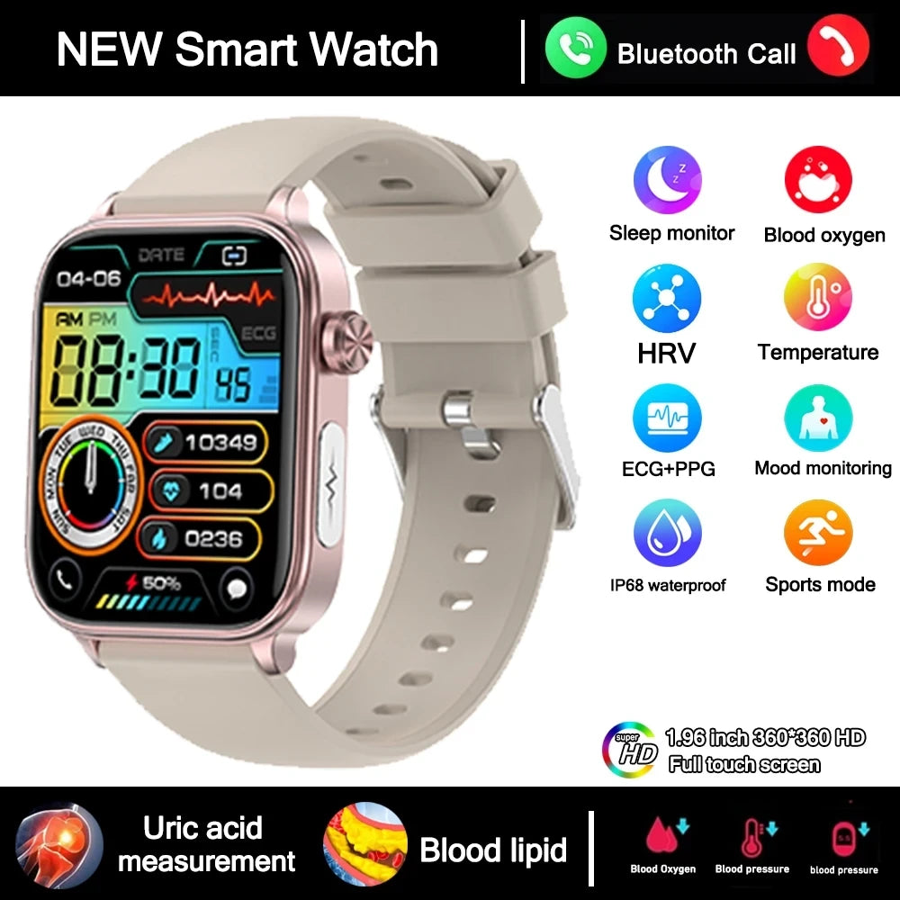 Apex Vital™ Health Monitoring Smartwatch