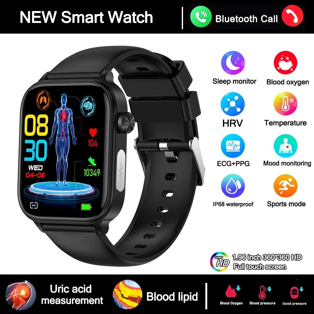 Apex Vital™ Health Monitoring Smartwatch