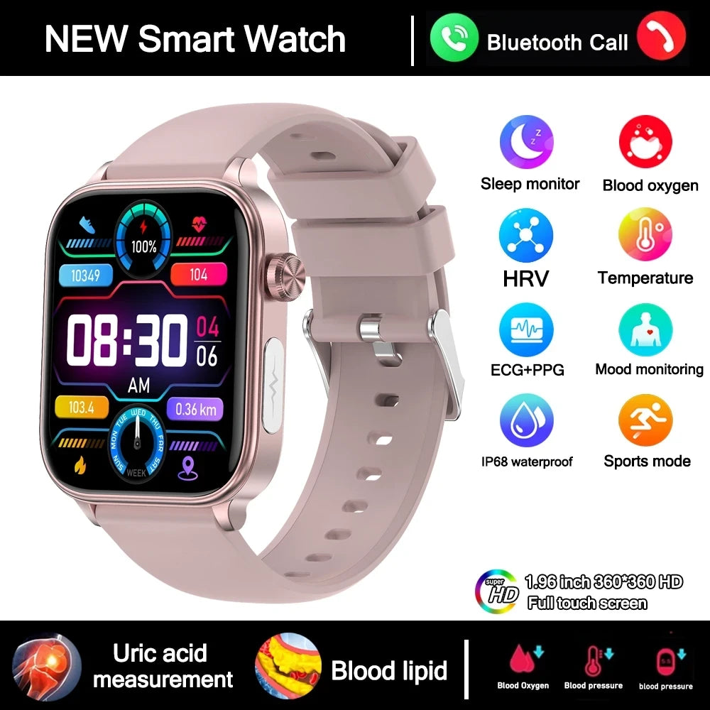 Apex Vital™ Health Monitoring Smartwatch