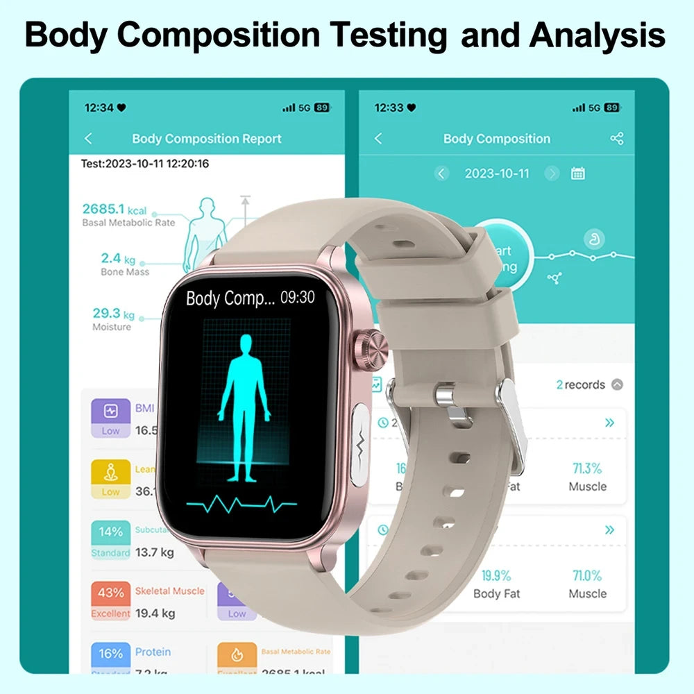 Apex Vital™ Health Monitoring Smartwatch