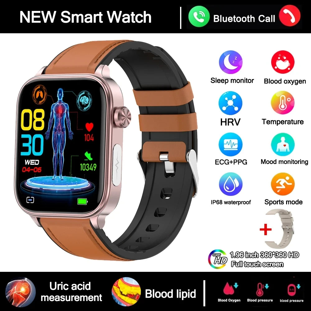 Apex Vital™ Health Monitoring Smartwatch