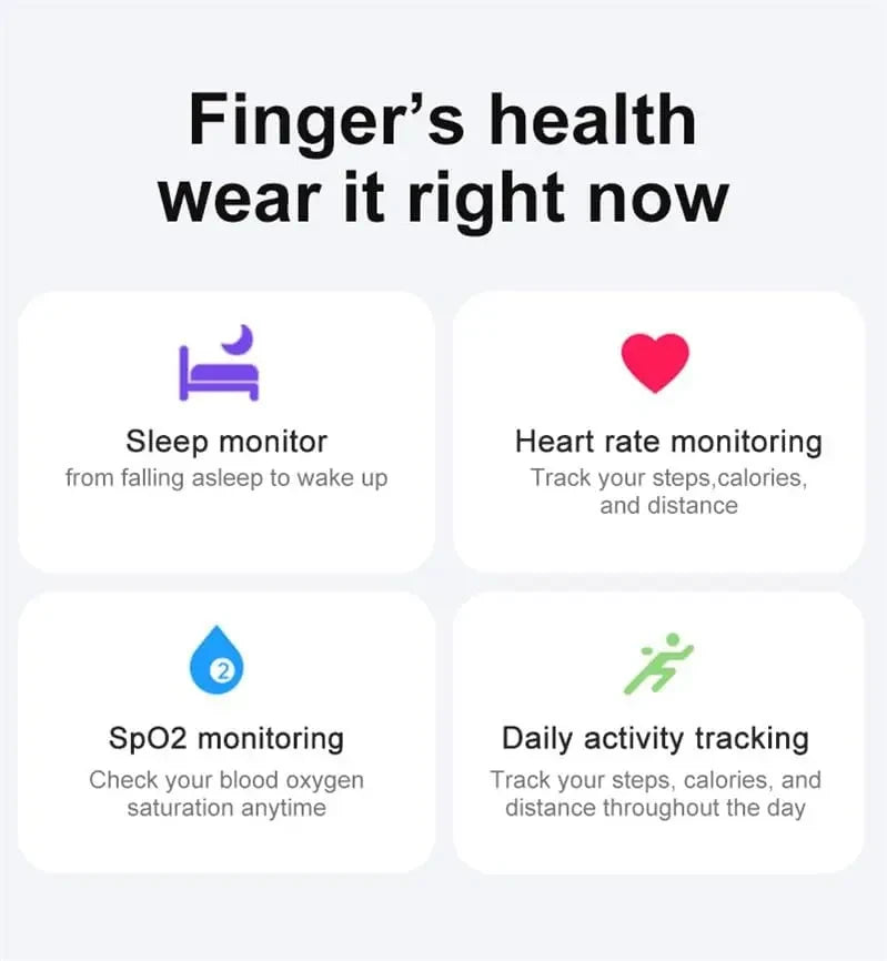 Apex™ Smart Health Ring