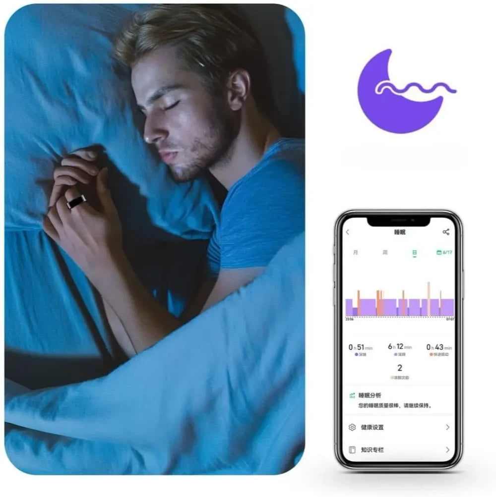 Apex™ Smart Health Ring