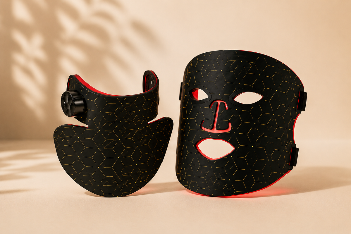 Apex LED Face Mask — Neck Attachment Optional