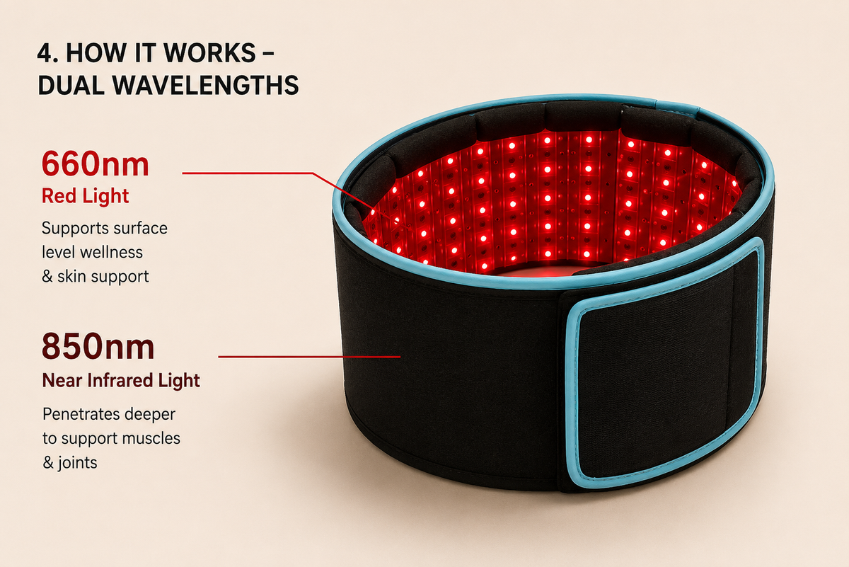 Apex Red Light Therapy Belt