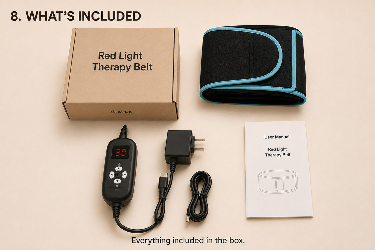 Apex Red Light Therapy Belt