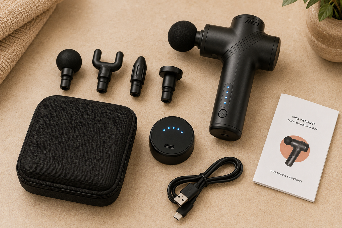Apex Compact Massage Gun