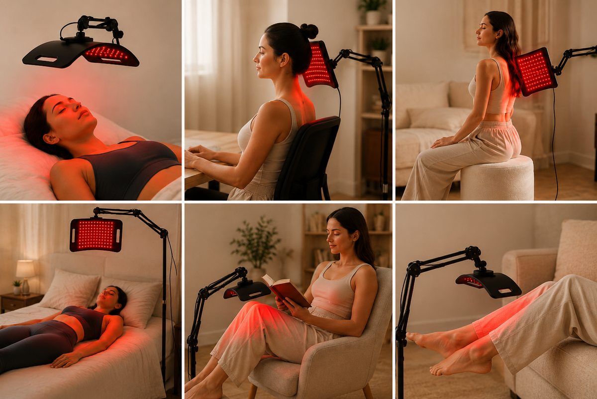 Apex Red Light Therapy Panel