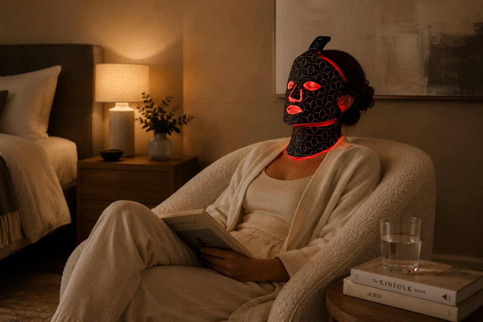 Apex Wellness LED face and neck mask