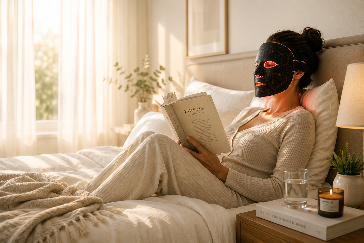 Apex LED Face Mask — Neck Attachment Optional